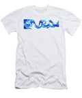 Long Pure Water Wave Art Two Sharon Cummings T-Shirt