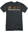 Long Wooden Fence in the Blue Ridge 920 Dan Carmichael T-Shirt