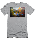 Longs Peak and Bear Lake Eric Johansen T-Shirt