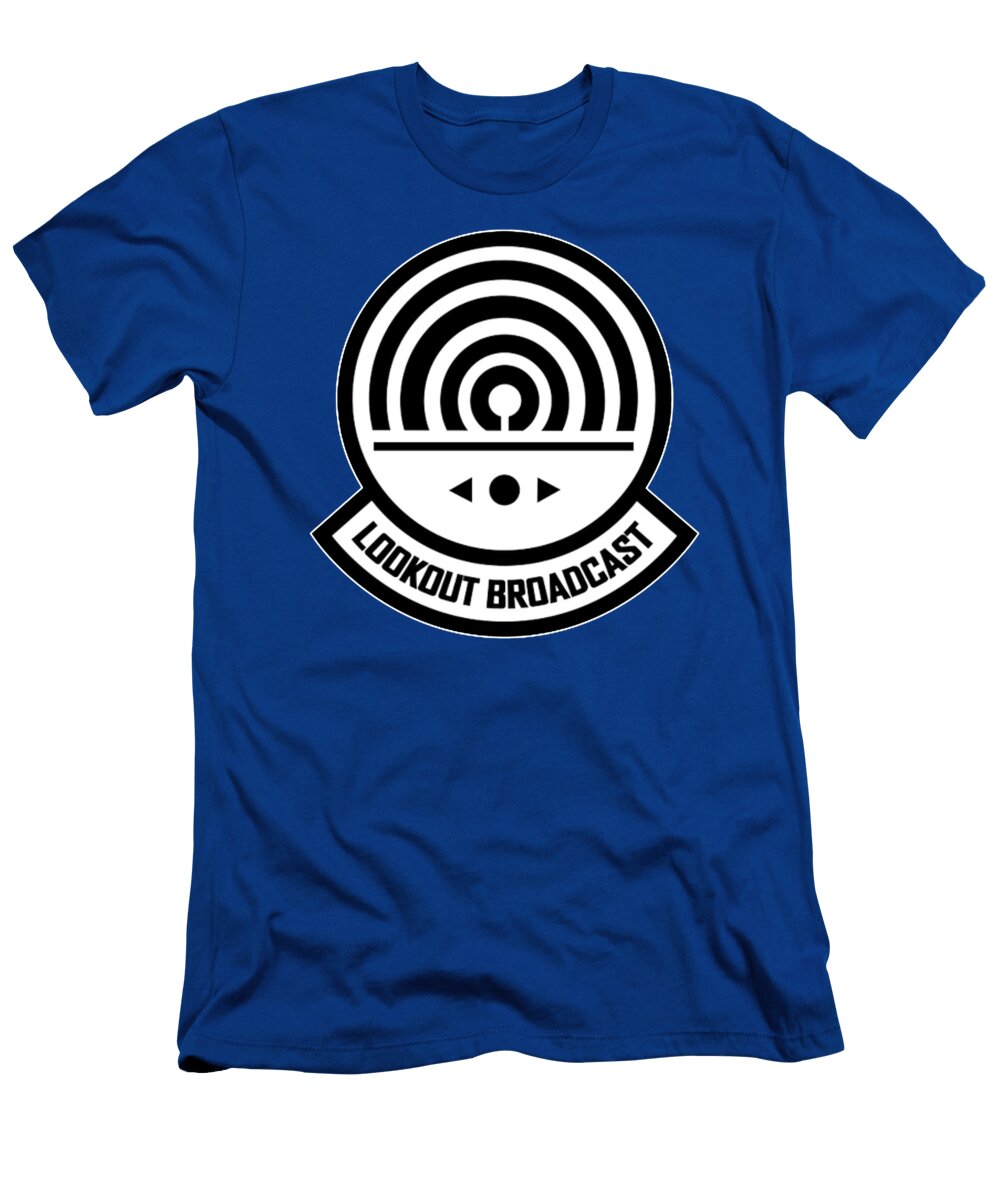 Lookout Broadcast Logo Game Vanno Gionarendra T-Shirt