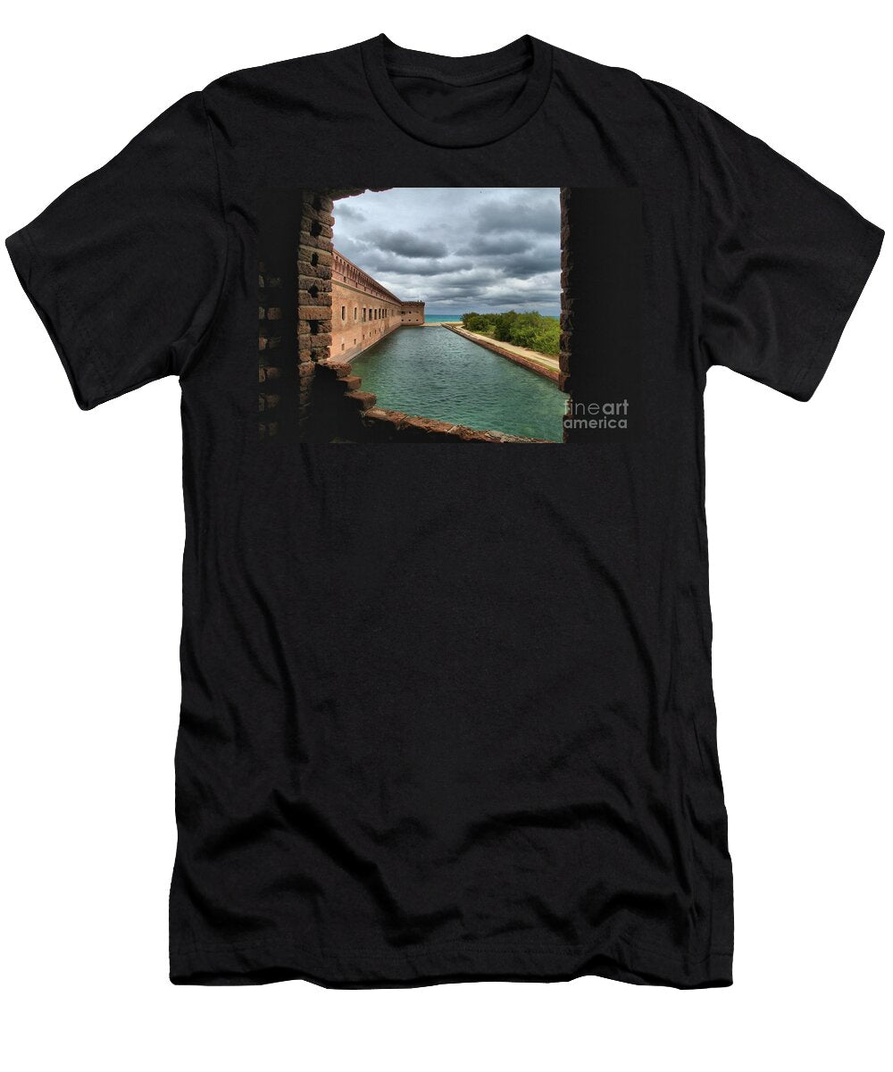 Lookout Window Adam Jewell T-Shirt