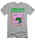Los Fabulosos Cadillacs El Leon Del Ritmo Tour Sabrina Coloney T-Shirt