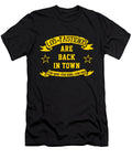 Los Fastidios Are Back in Town Stay Rude Stay Rebel Stay Free Flora Hutcherson T-Shirt