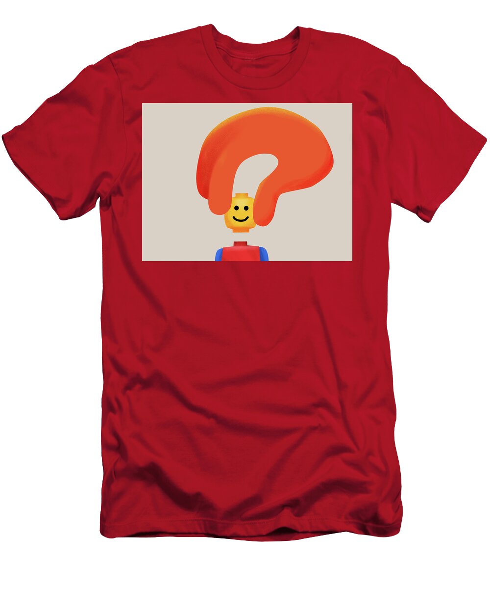 Lost Your Head Stig Kristensen T-Shirt
