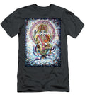 Lotus Ganesha Remover of Obstacles Harsh Malik T-Shirt