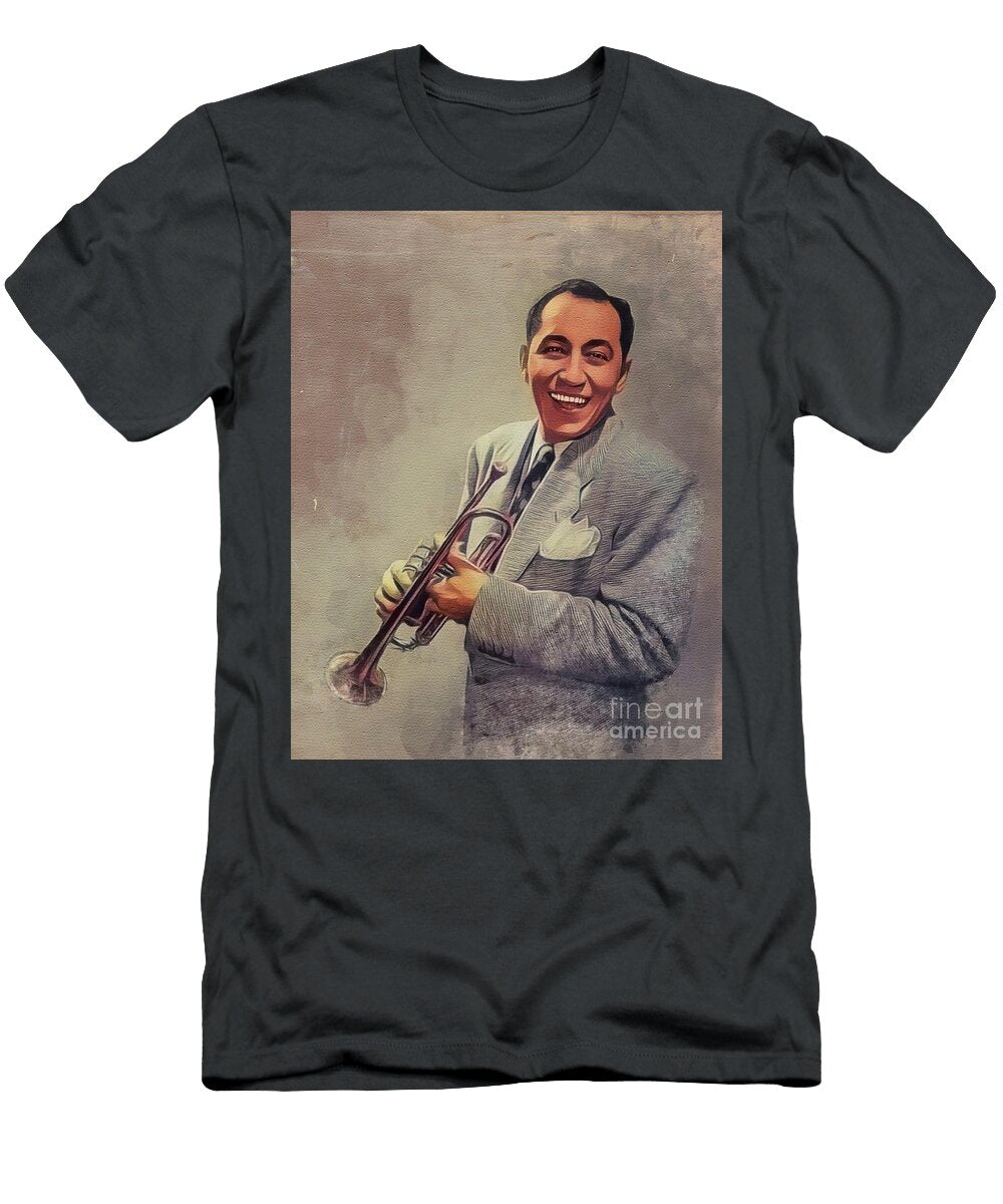 Louis Prima Music Legend John Springfield T-Shirt