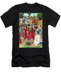 Louis Xii Conversing with Anne of Brittany French School T-Shirt