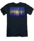 Louisville During Blue Hour Frozen in Time Fine Art Photography T-Shirt