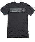 Louisville Night in Black and White Frozen in Time Fine Art Photography T-Shirt