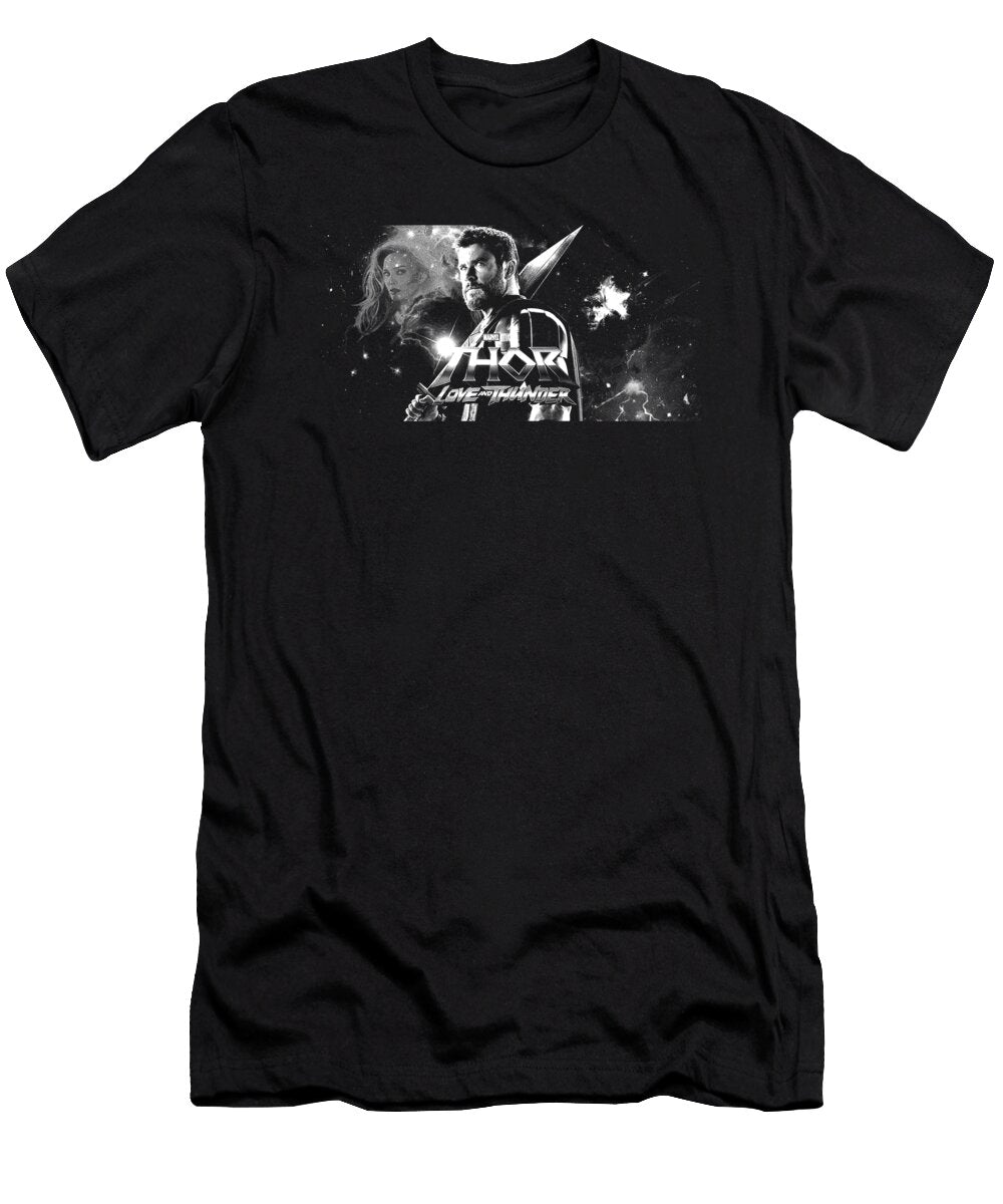 Love and Thunder Logo Kini Kurasa T-Shirt
