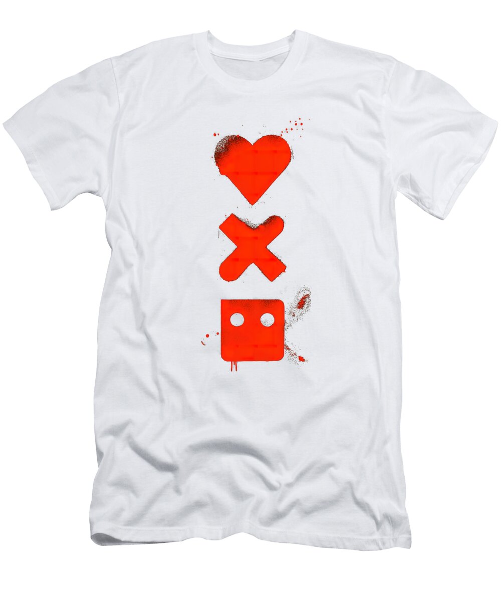 Love Death Robot Damien Bullock T-Shirt