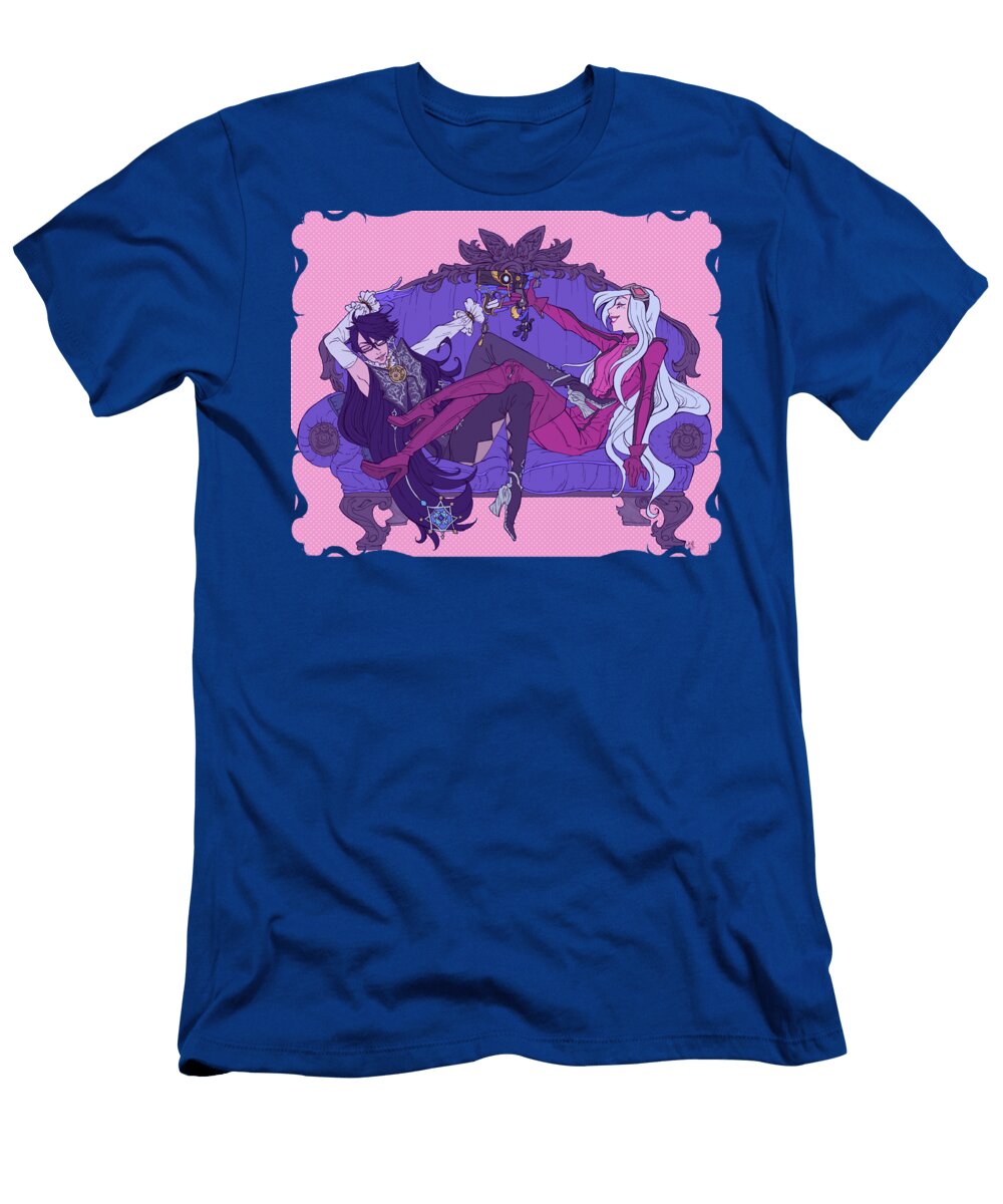 Love Funny Man Action Bayonetta Adventure Game Funny Man Mizorey T-Shirt