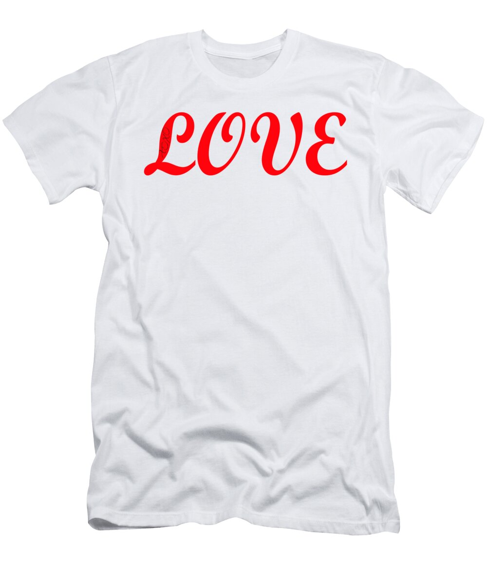 Love Hugs and Kisses Xoxo David Millenheft T-Shirt