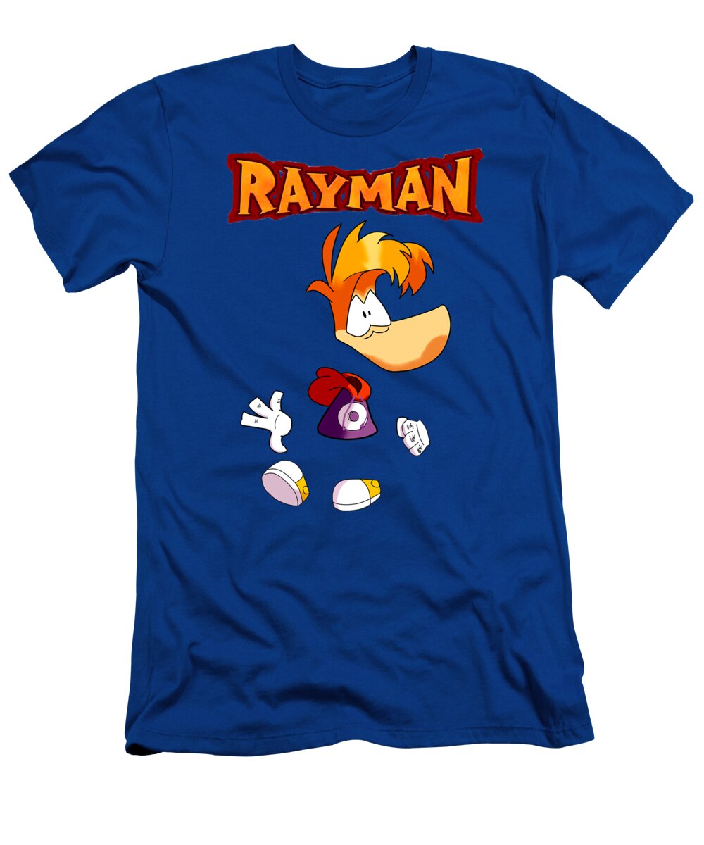 Love Man Retro Vintage Rayman Douxie Grimo T-Shirt