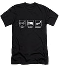 Love Pizzas a Design of a Funny Saying Pizza Cant Break My Heart Zahid Vika T-Shirt