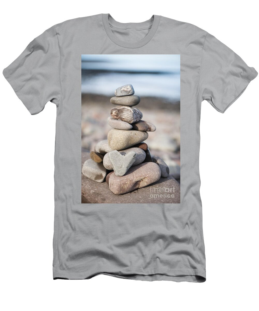 Love Stack Anne Gilbert T-Shirt