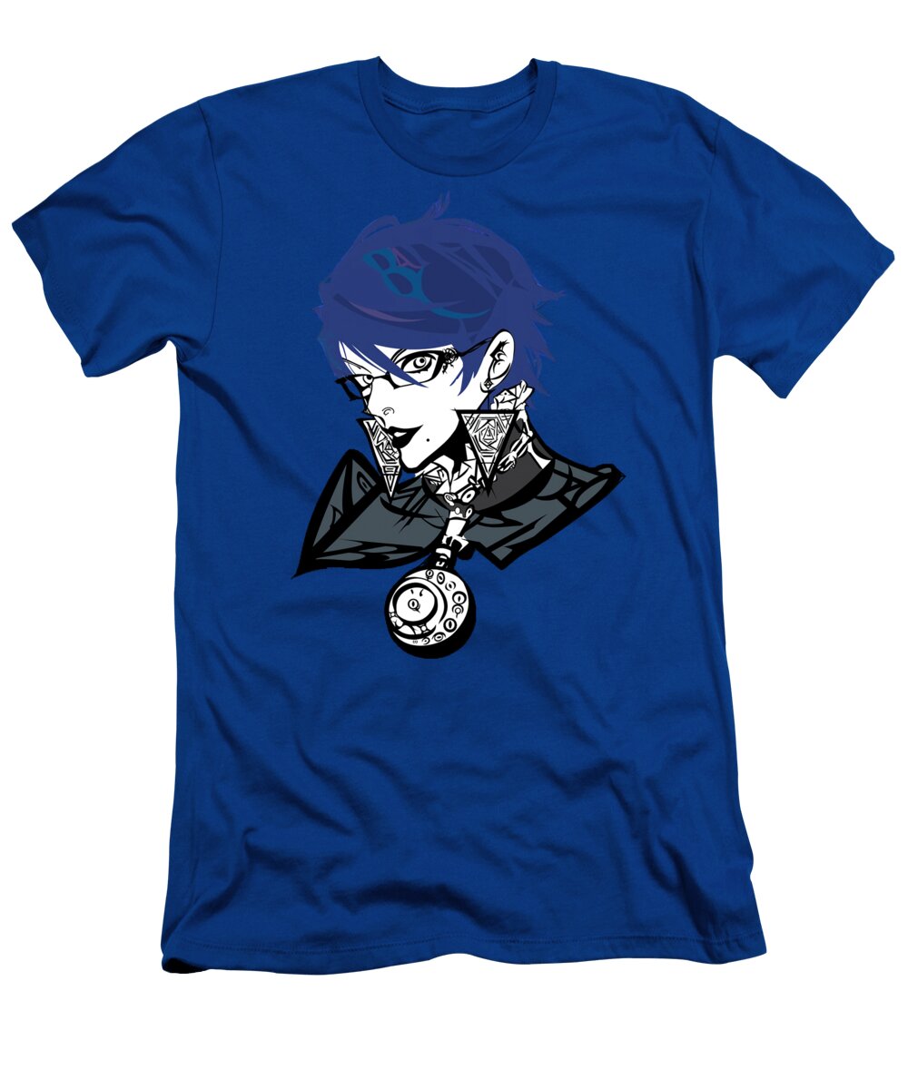 Lover Gift Action Bayonetta Adventure Game Gifts for Women Mizorey T-Shirt
