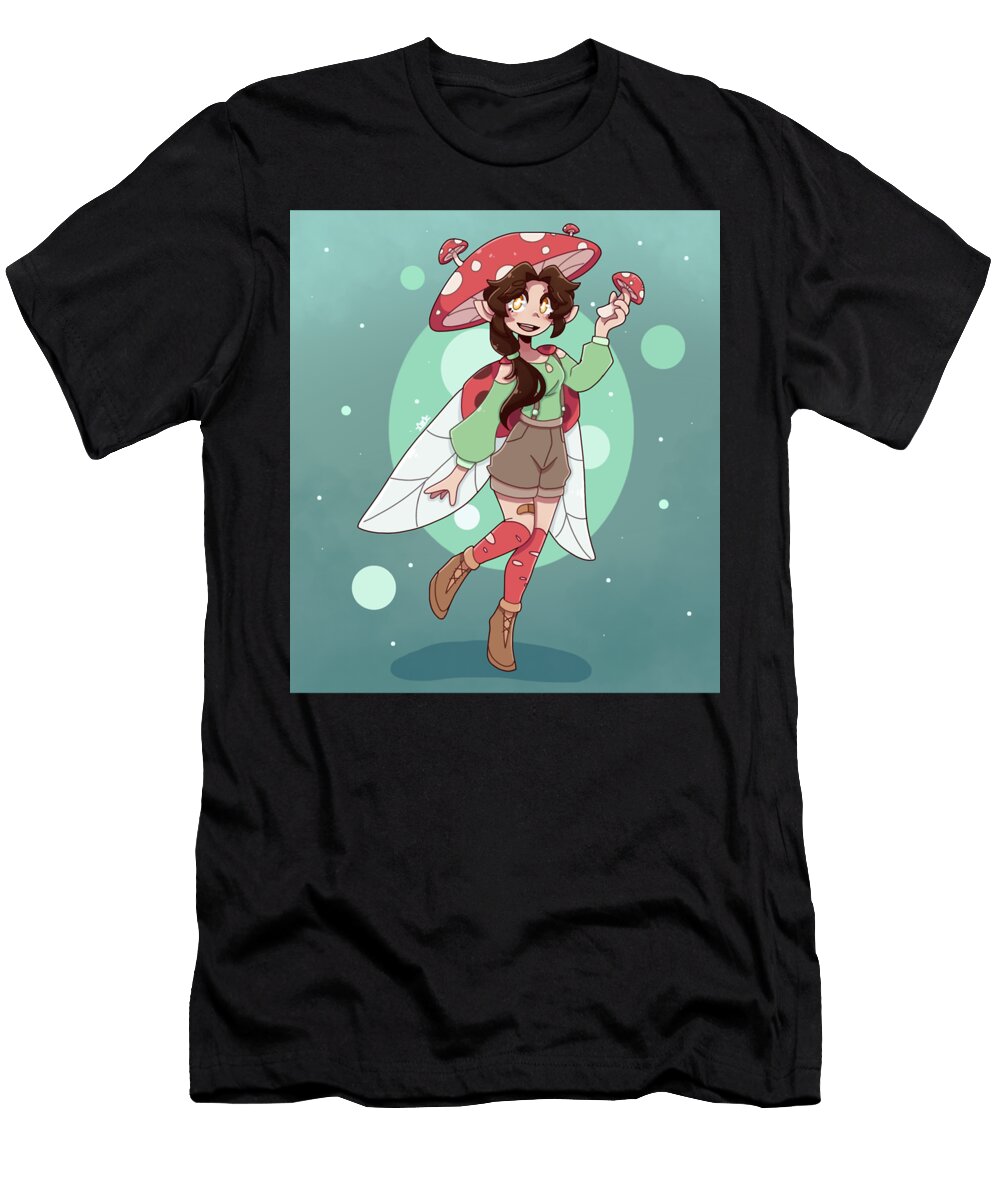 Lover Gifts American Technoblade Youtuber Gifts Best Men Anime Chipi T-Shirt