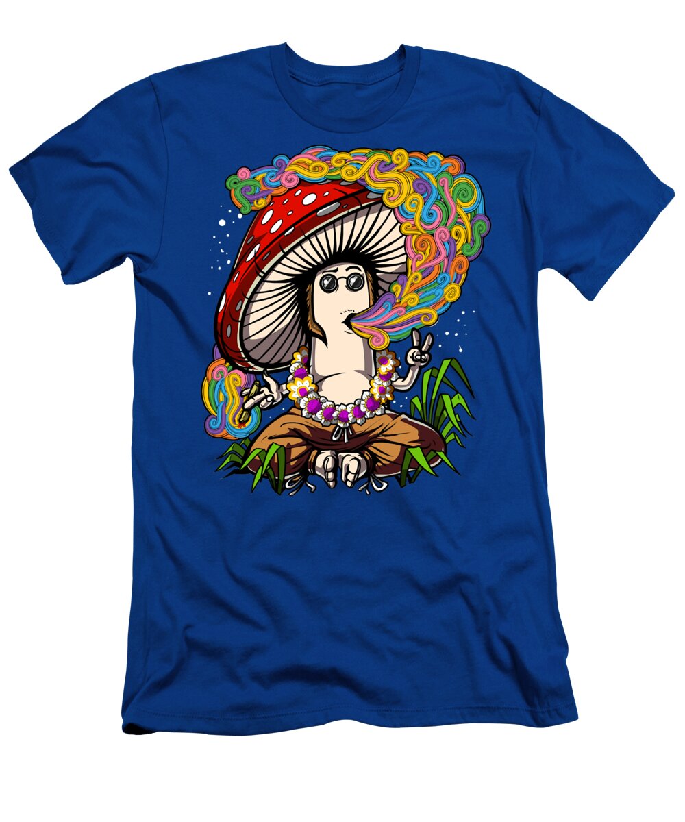 Lover Gifts Hippie Amanita Muscaria Douxie Grimo T-Shirt