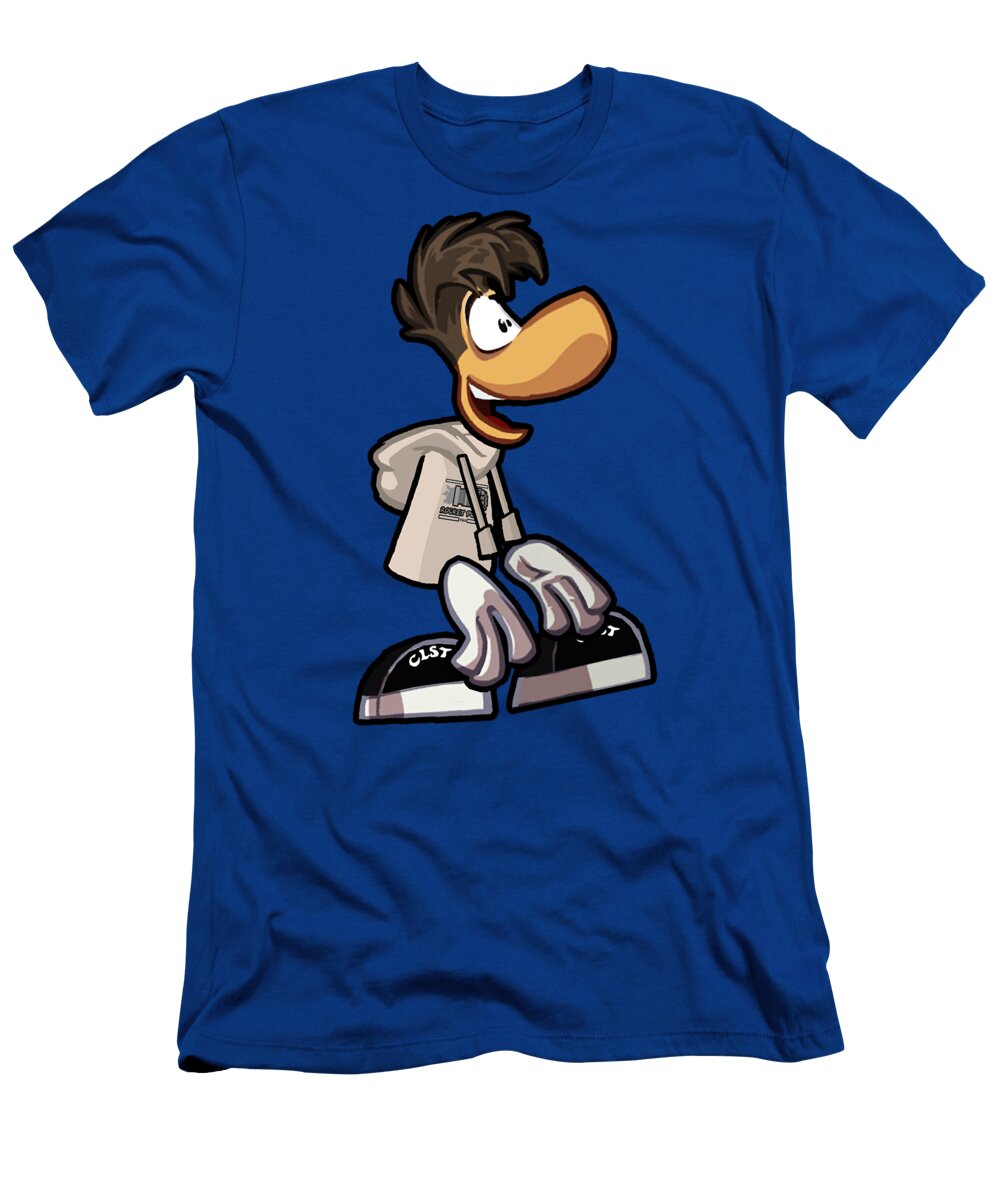 Lover Gifts Rayman Background Vacuum Clst Douxie Grimo T-Shirt