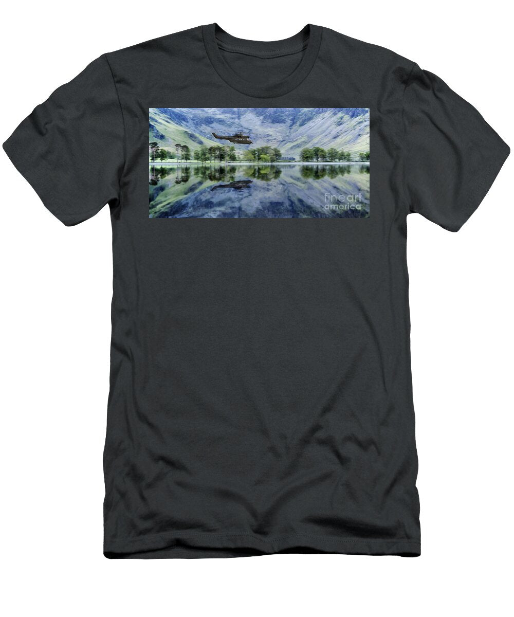 Low Over the Lakes J Biggadike T-Shirt