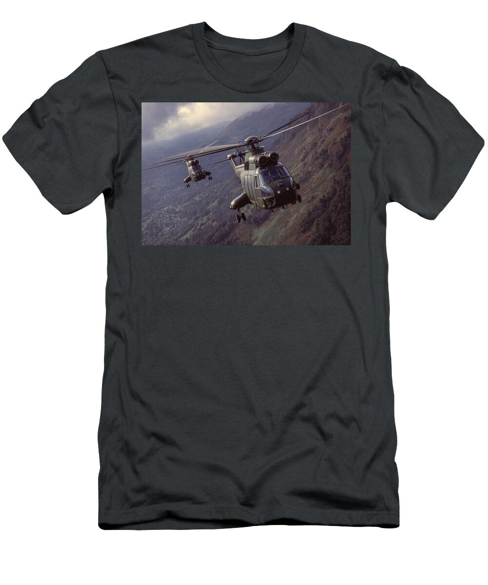 Low Pass Over the Wild Start Aviation T-Shirt