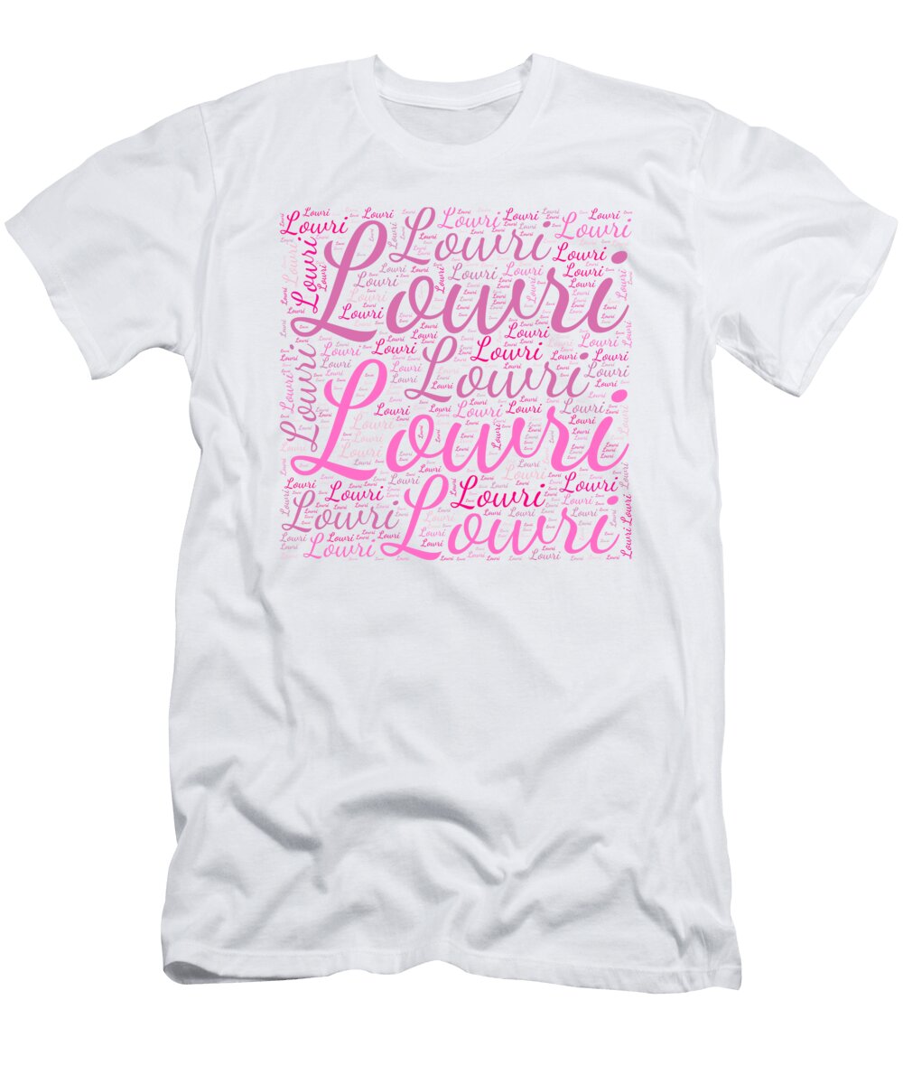 Lowri Names Without Frontiers Vidddie Publyshd T-Shirt