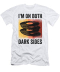 Lp Collectors Collection Im on Both Dark Sides Vinyl DJ Toms Store T-Shirt