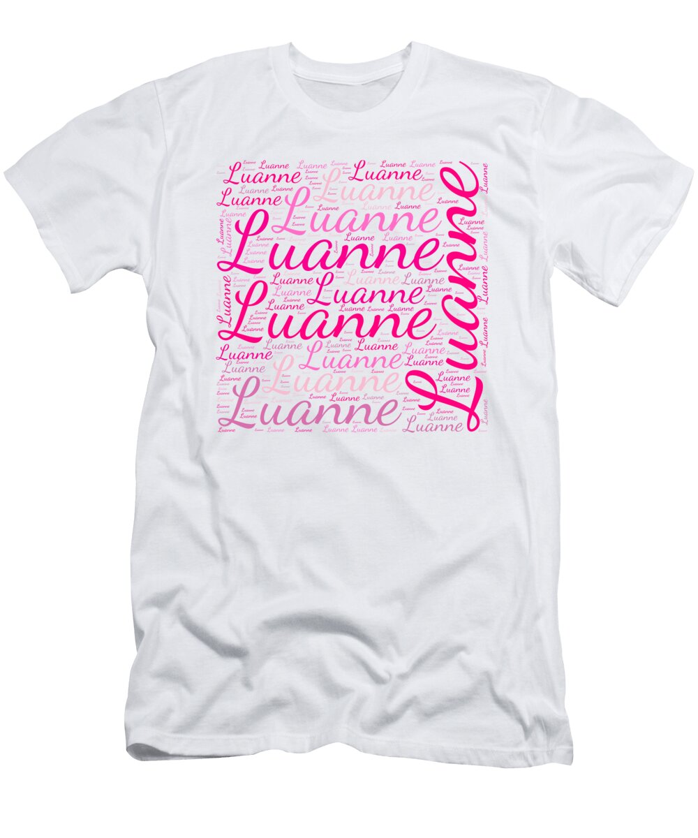 Luanne Names Without Frontiers Vidddie Publyshd T-Shirt