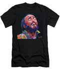 Luciano Pavrotti David Lloyd Glover T-Shirt