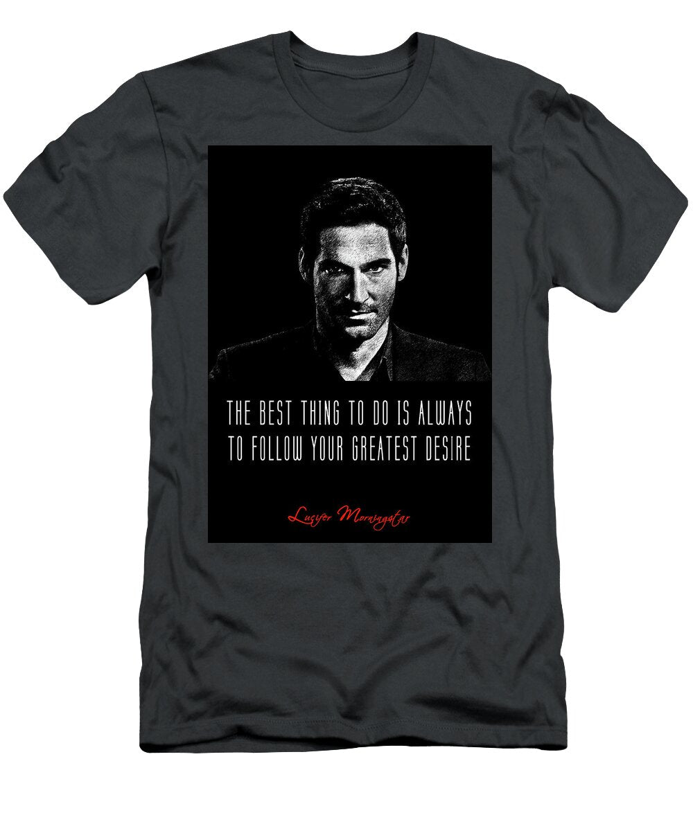 Lucifer Morningstar Designer Mind T-Shirt