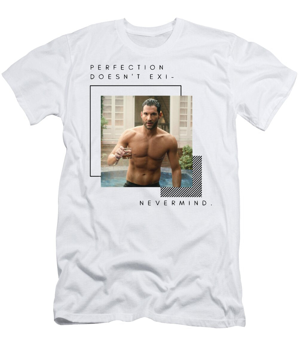 Lucifer Nevermind Chriss Alba T-Shirt