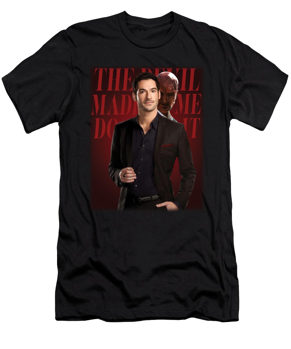 Lucifer the Evil Chriss Alba T-Shirt
