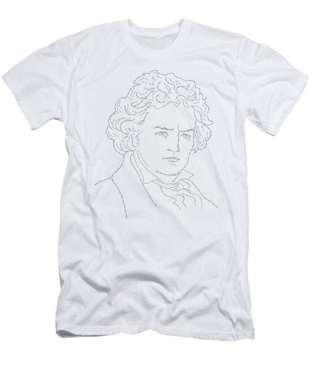 Ludwig Van Beethoven Anne Mitra T-Shirt