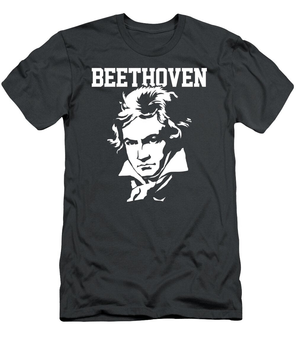 Ludwig Van Beethoven Classical Music Composer Ahren Emme T-Shirt