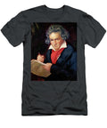 Ludwig Van Beethoven Composing His Missa Solemnis 1820 Joseph Carl Stieler T-Shirt