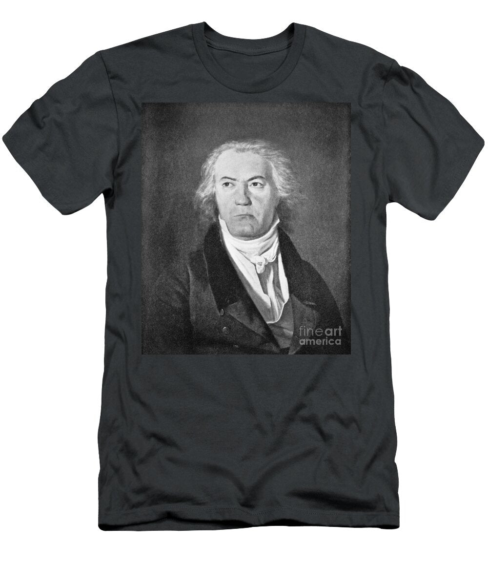 Ludwig Van Beethoven German Composer Omikron T-Shirt
