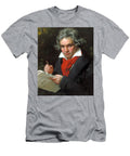 Ludwig Van Beethoven Portrait Joseph Karl Stieler War Is Hell Store T-Shirt