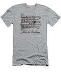 Ludwig Van Beethovens 5th Symphony Classical Music Hand Written Sheet Music White 2 Tony Rubino T-Shirt