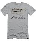 Ludwig Van Beethovens 5th Symphony Classical Music Hand Written Sheet Music White Tony Rubino T-Shirt