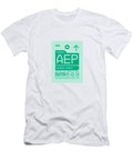 Luggage Tag C Aep Buenos Aires Argentina Organic Synthesis T-Shirt