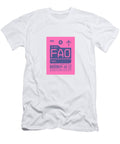 Luggage Tag C Fao Faro Portugal Organic Synthesis T-Shirt