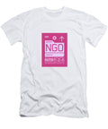 Luggage Tag C Ngo Nagoya Japan Organic Synthesis T-Shirt