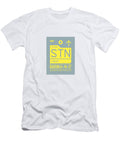 Luggage Tag C Stn London England UK Organic Synthesis T-Shirt