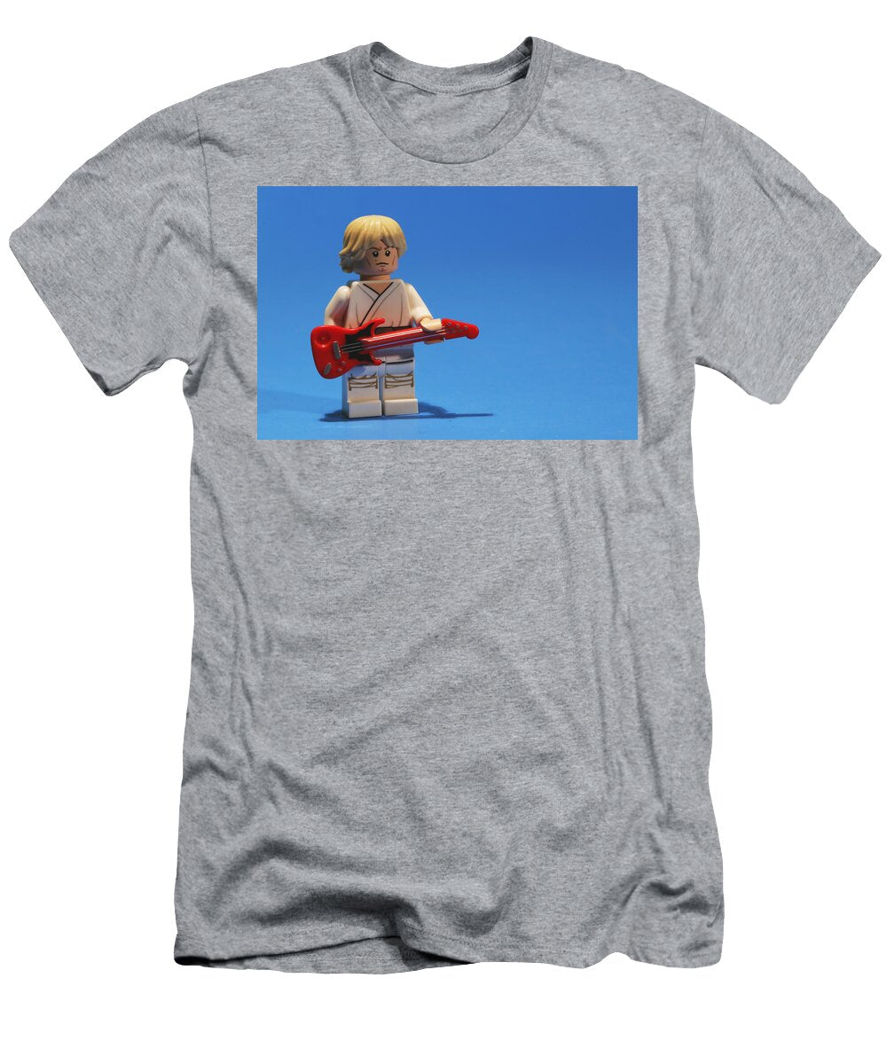 Luke Plays the Blues David Stasiak T-Shirt
