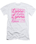 Lynna Names Without Frontiers Vidddie Publyshd T-Shirt