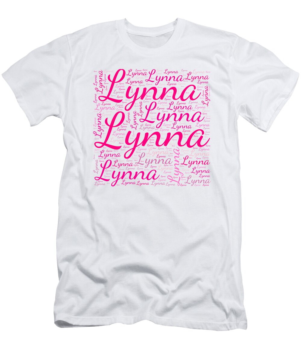 Lynna Names Without Frontiers Vidddie Publyshd T-Shirt