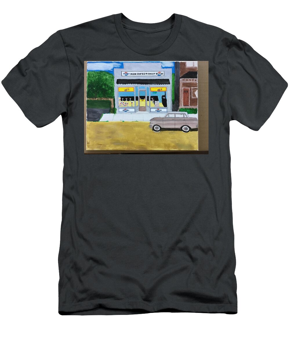 M and M Confectionary Gary Trbovich T-Shirt