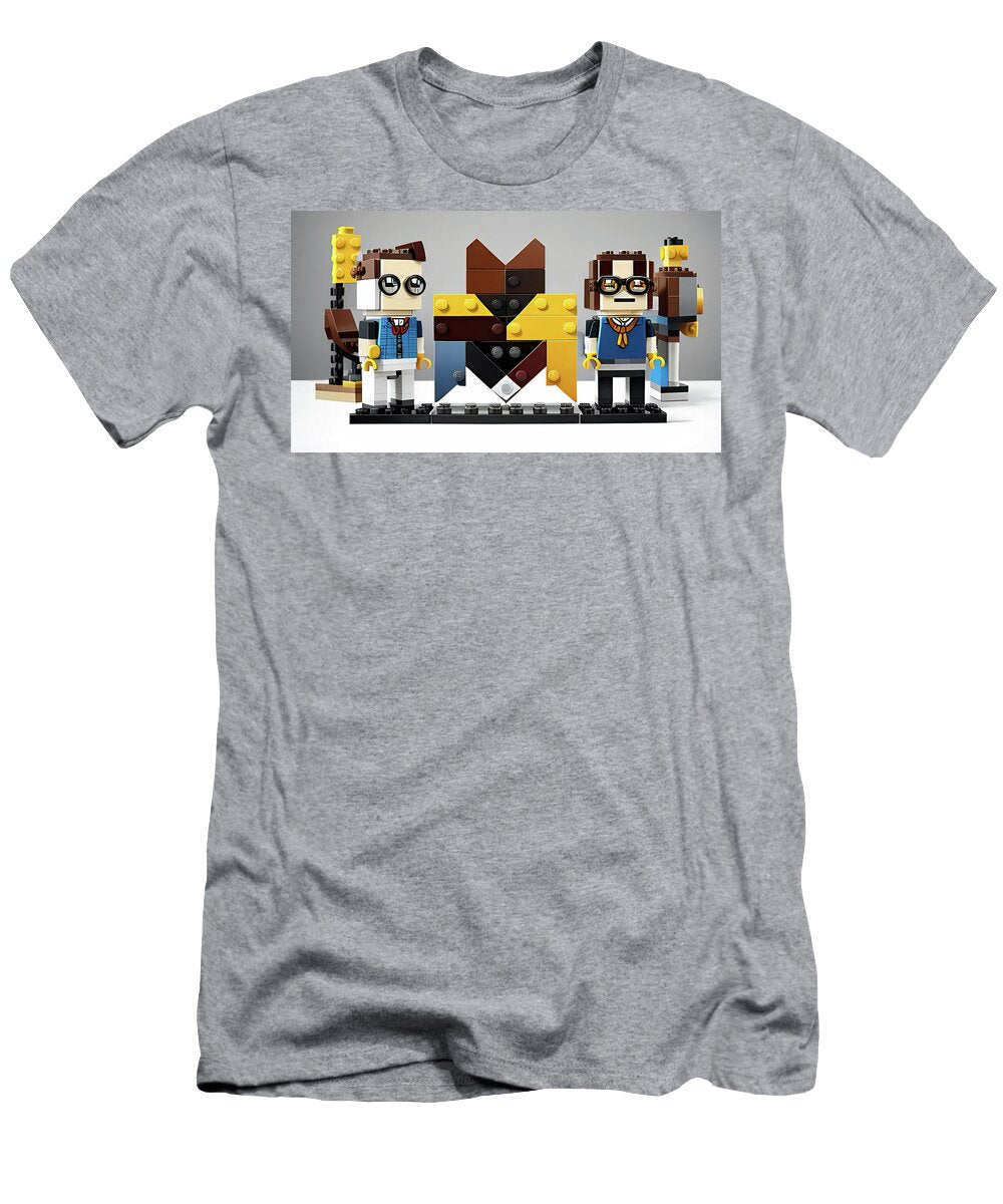 Ma Title 20240303 01 Peace 3d T-Shirt