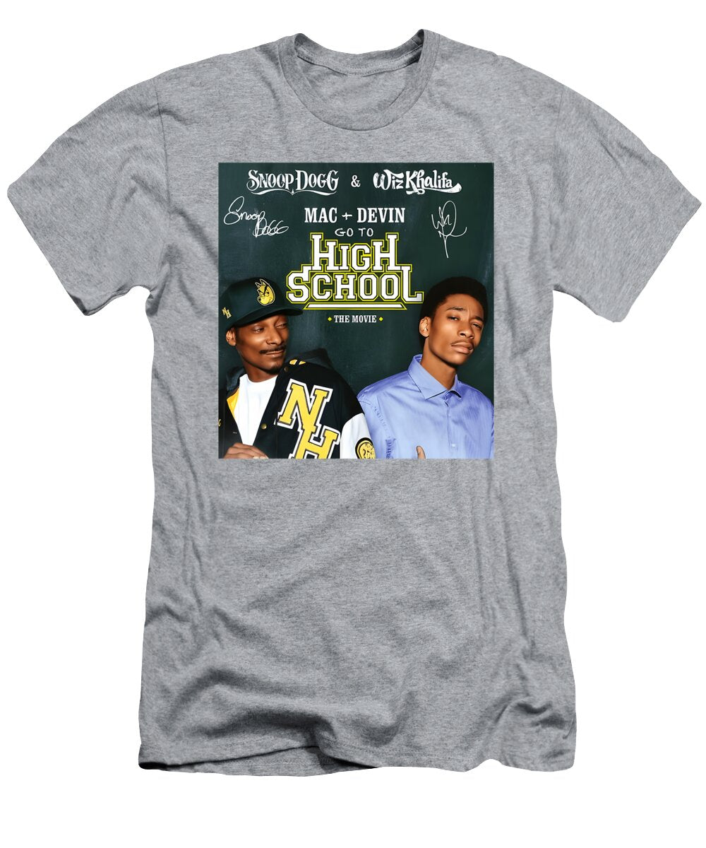 Mac and Devin Go to High School Gilbert Charrier T-Shirt